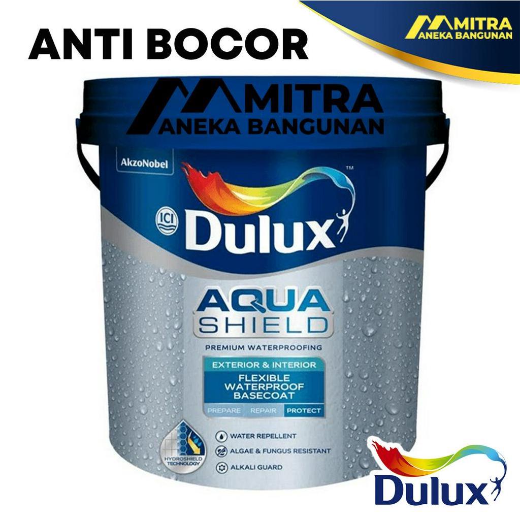 Jual Dulux Aqua Shield 1 Kg Cat Tembok Waterproof Anti Bocor Anti Air Shopee Indonesia 8131