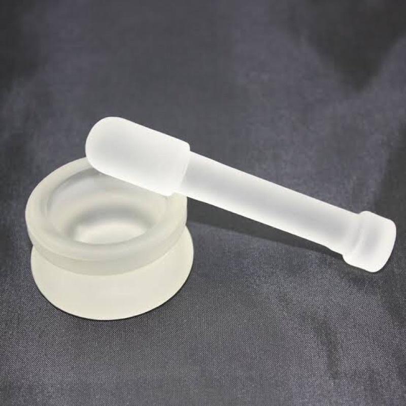Jual Mortar Pestle Pestel / Dental Mortal dan Stamper / Alat Pengaduk
