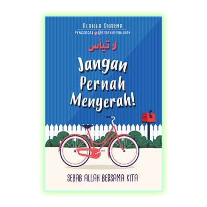 Jual Jangan Pernah Menyerah Special Edition Shopee Indonesia