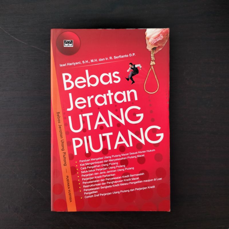 Jual Buku Hukum Praktis: Bebas Jeratan Utang Piutang | Shopee Indonesia