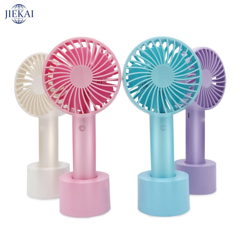 Jual KIPAS ANGIN MINI GENGGAM PORTABLE RECHARGEABLE MINI FAN Shopee