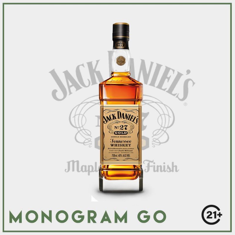 Jual Jack Daniels Old 27 Gold 700ml Shopee Indonesia