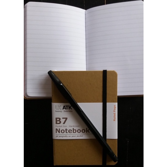 Jual Hardcover Notebook || Pocket Notebook || 72 Lembar - 144 Halaman ...