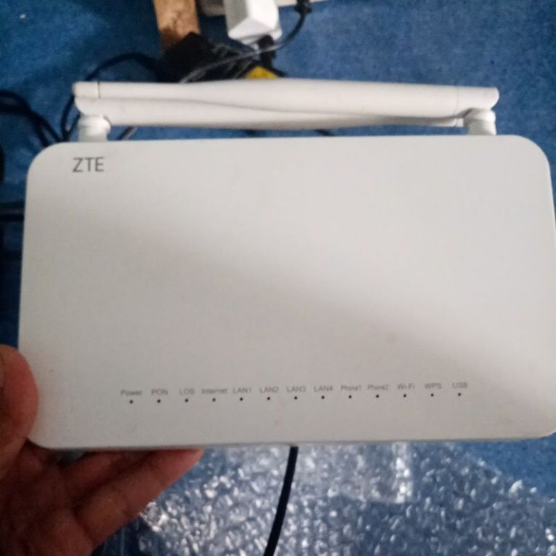 Jual Modem/ONT ZTE ZXHN F609 Shopee Indonesia