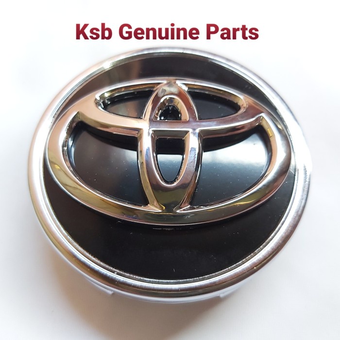 Jual Dop Roda Tengah Tutup Dop Velg Center Wheel Cap Grand New Avanza ...