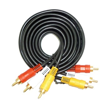Jual Kabel Audio Video RCA AV Cable 1.5 Meter | Shopee Indonesia