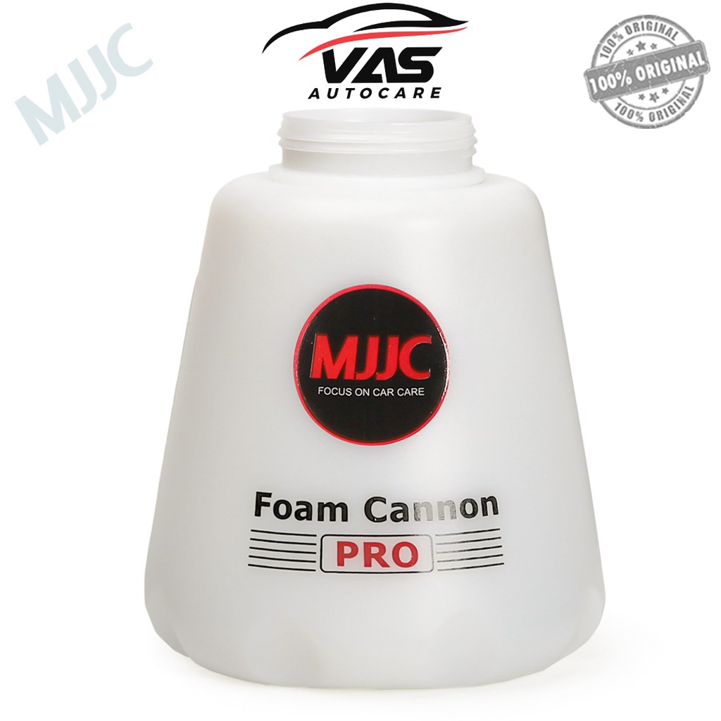 Jual Bottle MJJC Snow Foam Lance Gun Cannon Wash Botol - Pro 1200 ml ...