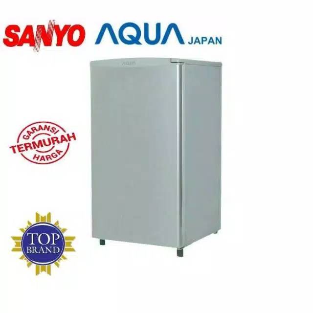 Jual Freezer Sanyo Aqua Aqf S Freezer Es Batu Asi Shopee Indonesia