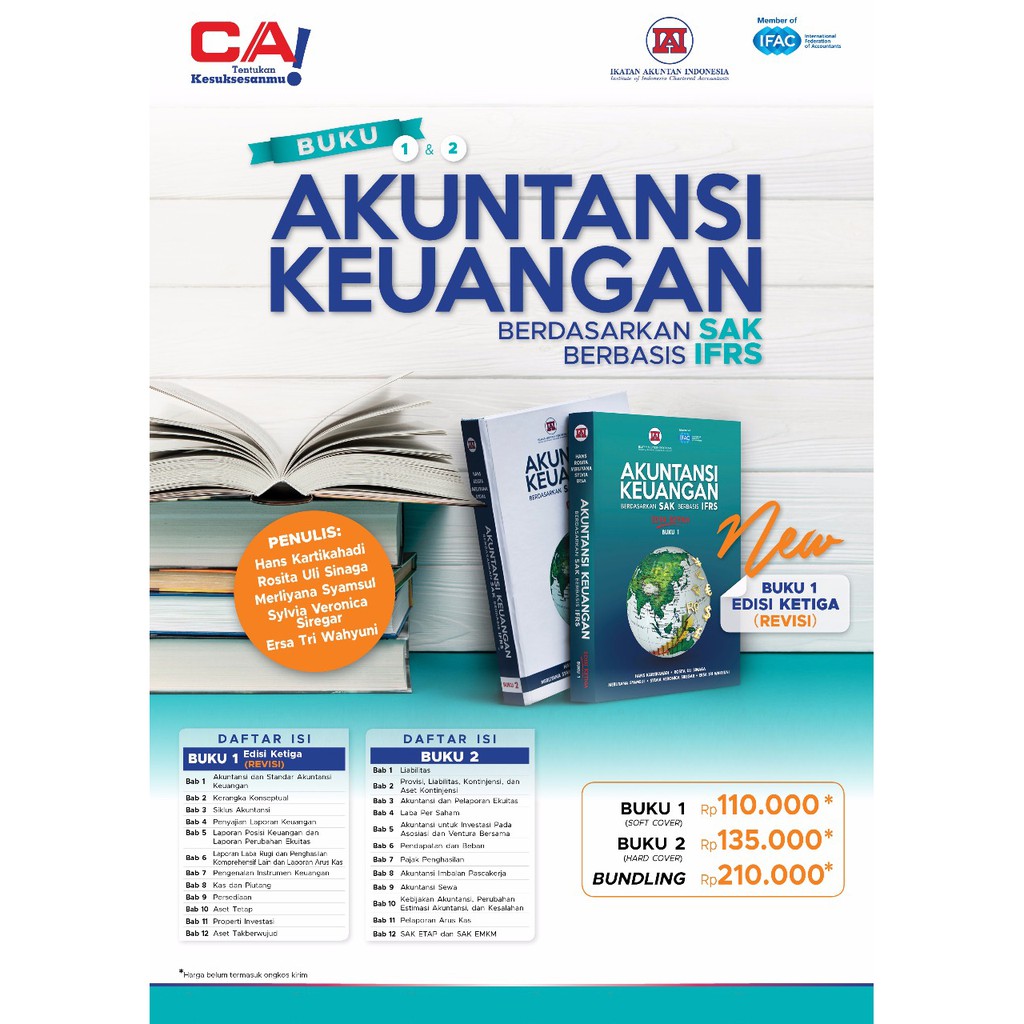 Jual Bundling Buku Akuntansi Keuangan Berdasarkan SAK Berbasis IFRS ...