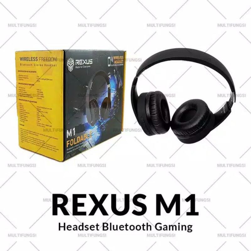 Jual HEADSET Bluetooth Rexus M1 Shopee Indonesia