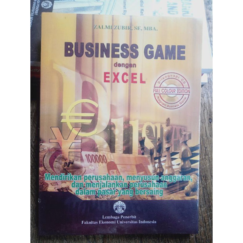 Jual BUSINESS GAME DENGAN EXCEL + CD : ORIGINAL 100% !! | Shopee Indonesia