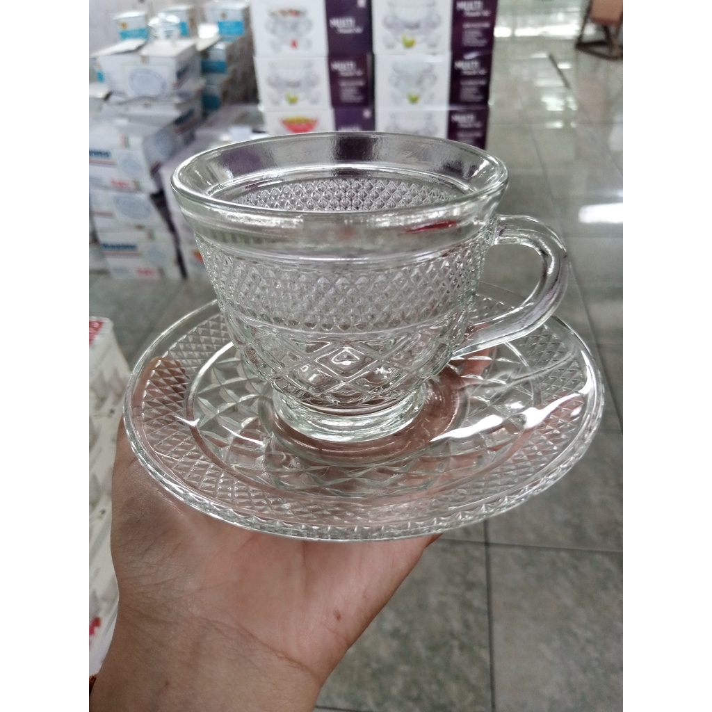 Jual Souvenir Gelas Kaca Murah Gelas Kopi Aesthetic Cangkir Set Hias Gelas Wine Cantik Atl02 6416