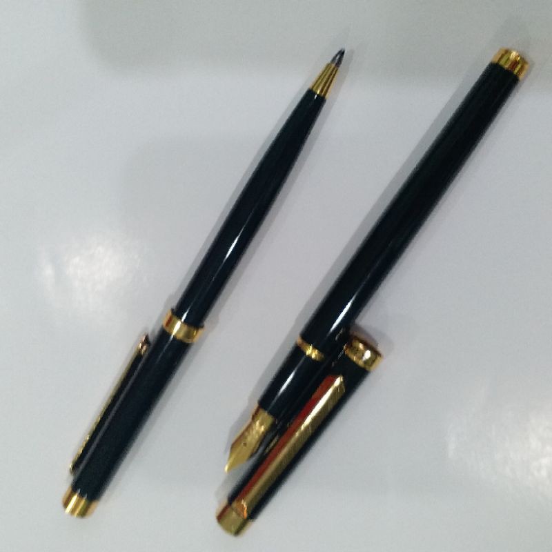 Jual Preloved JAGUAR Fountain Pen & Ballpoint Set (without box