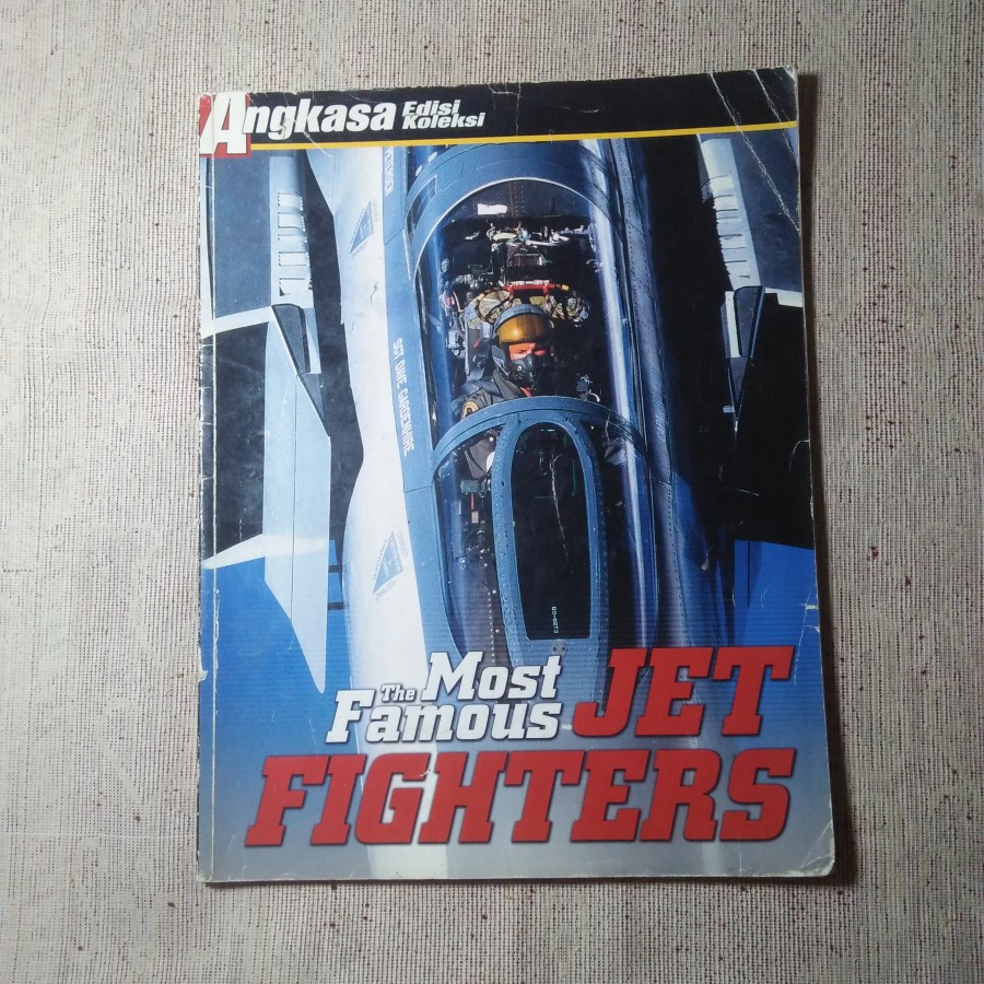 Jual Majalah Angkasa The Most Famous Jet Fighter | Shopee Indonesia