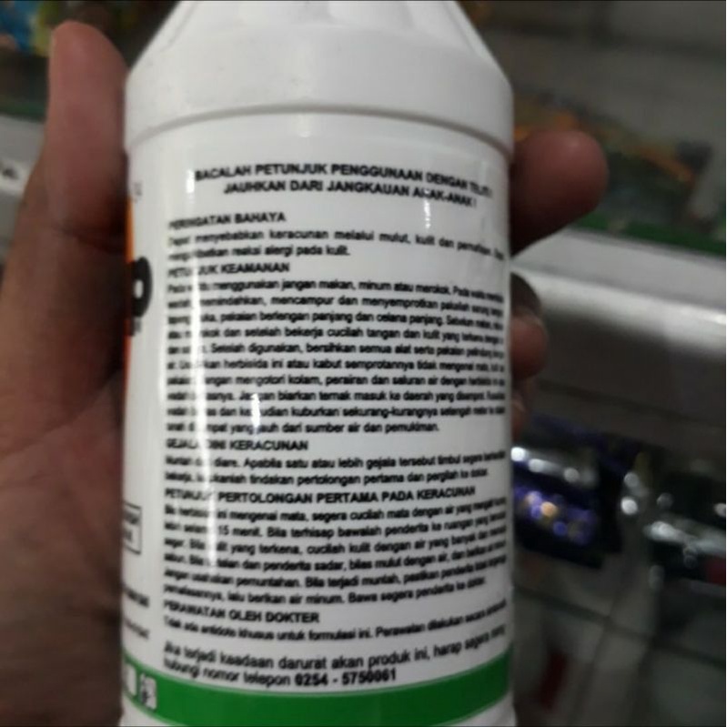 Jual Roundup 200 ml, pembasmi rumput, herbisida, racun rumput | Shopee ...