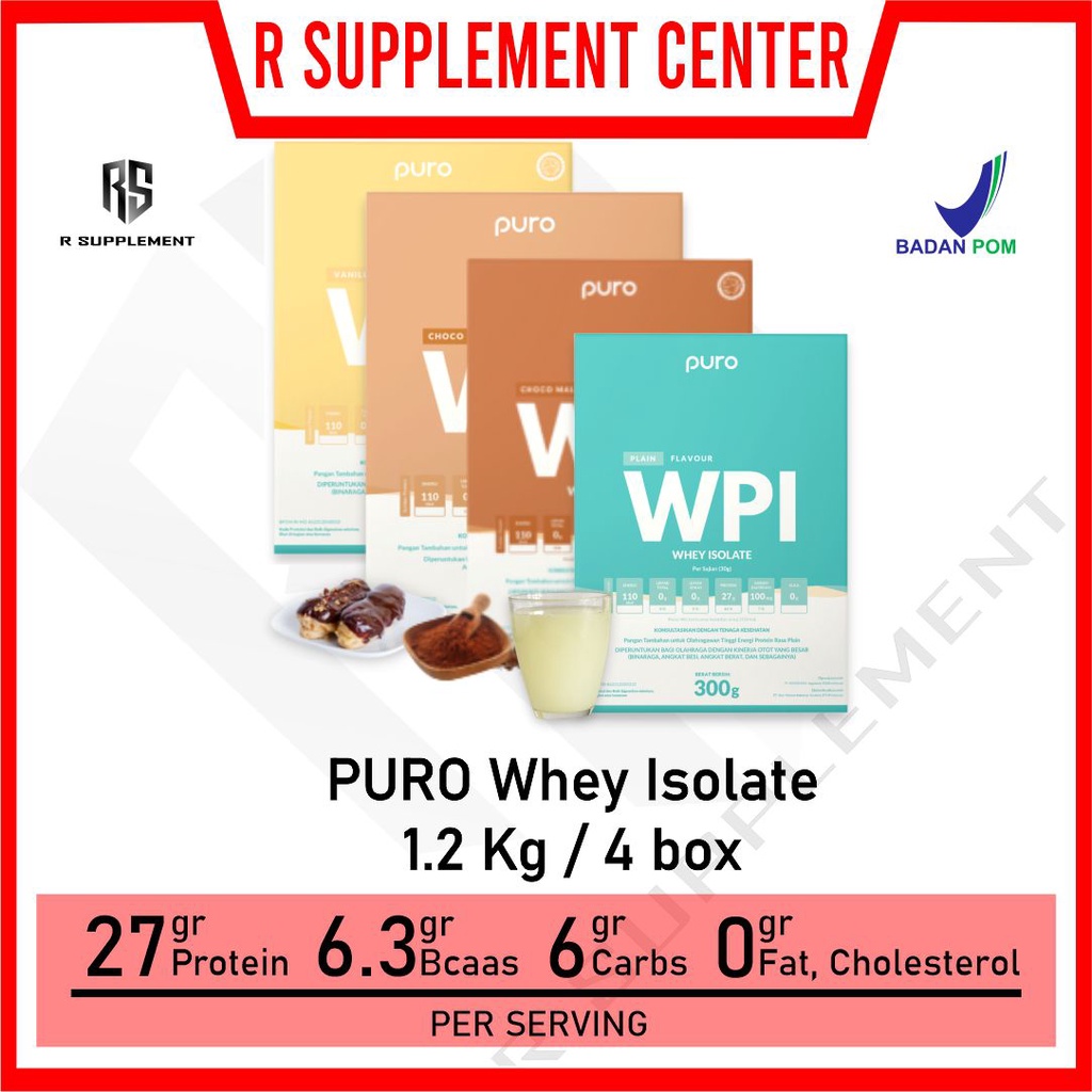 Jual Puro Wpi 12kg Whey Protein Isolate 1200gr 12 Kg Isopro Iso Pro 1200 Gram Shopee Indonesia 6794