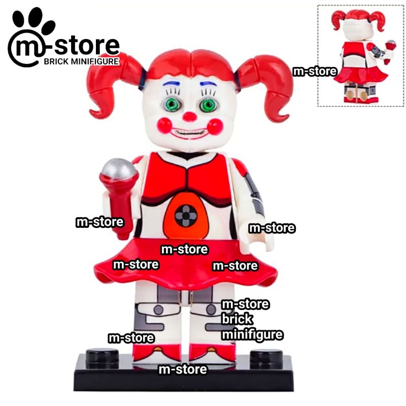 Lego 2024 circus baby