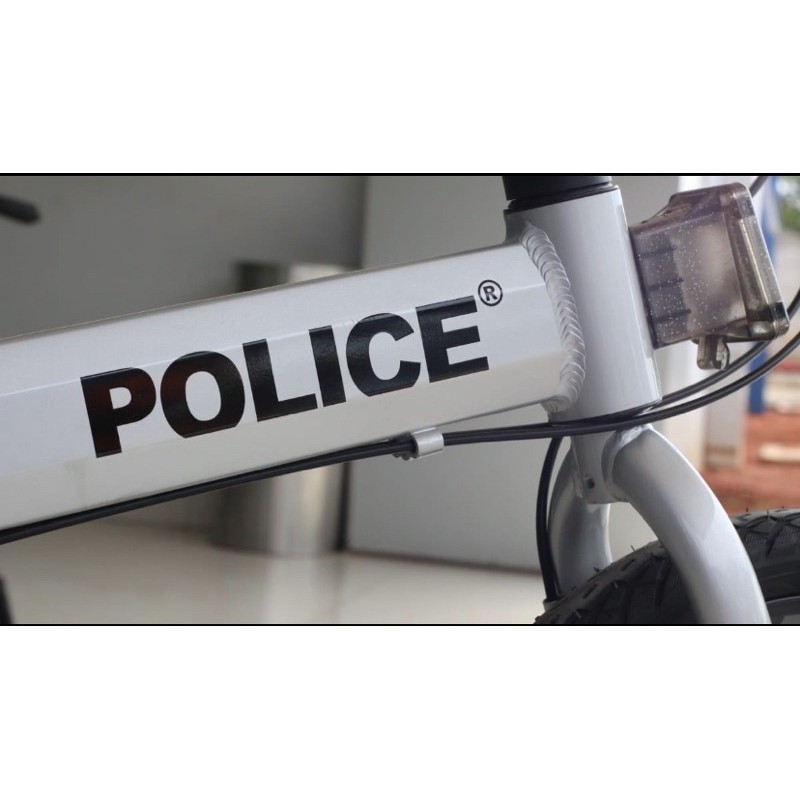 Jual SEPEDA LIPAT ELEMENT POLICE TEXAS 2021 SILVER BLACK 20 INCH ...