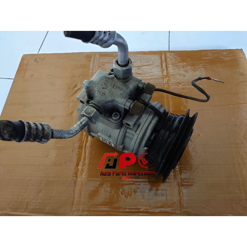 Jual kompresor ac compressor ac toyota kijang kapsul 7k 10PA15C ...
