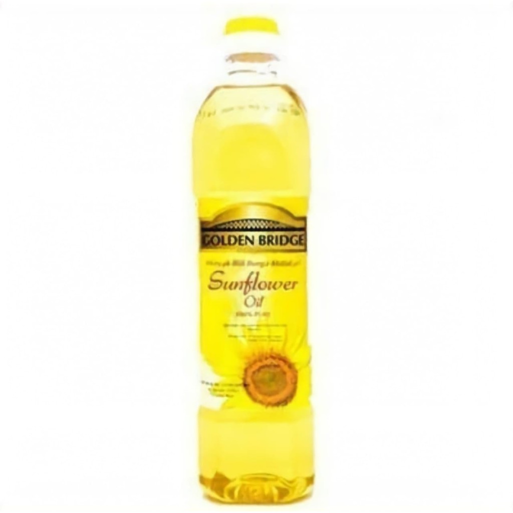 Jual GOLDEN BRIDGE SUN FLOWER OIL 1 LITER / MINYAK BUNGA MATAHARI ...