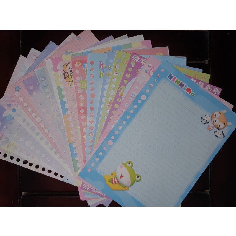 Jual ISI BINDER VARIASI GAMBAR 20 LEMBAR / KERTAS FILE GAMBAR | Shopee ...