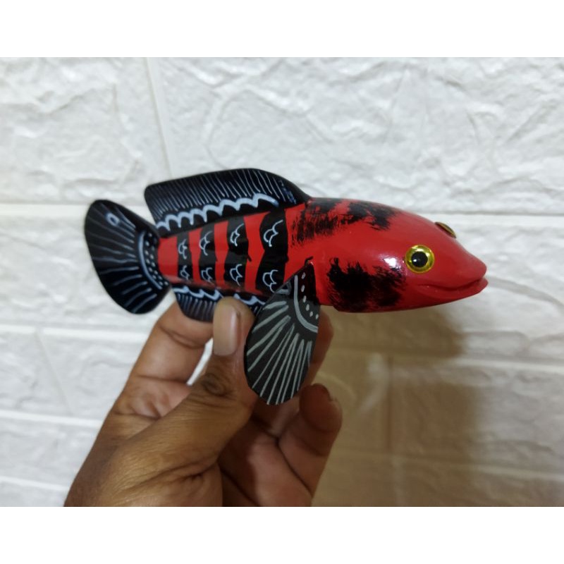 Jual Replika Patung channa Red Maru | Shopee Indonesia