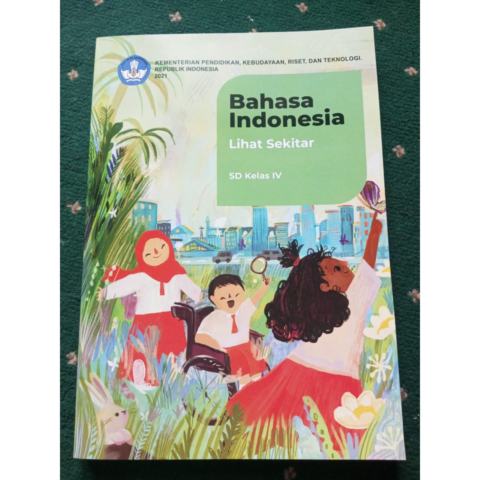 Jual Buku Kurikulum Merdeka Kelas 4 Bahasa Indonesia | Shopee Indonesia