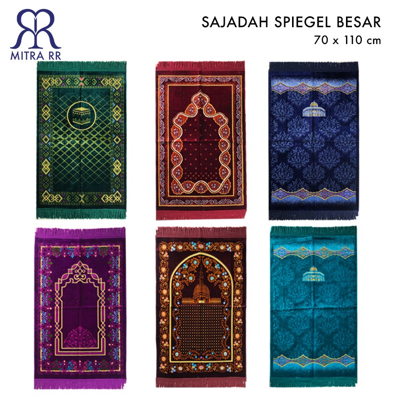 Jual Sajadah Alif Sajadah Al Arabia Motif Warna Sajadah Turki Ukuran ...