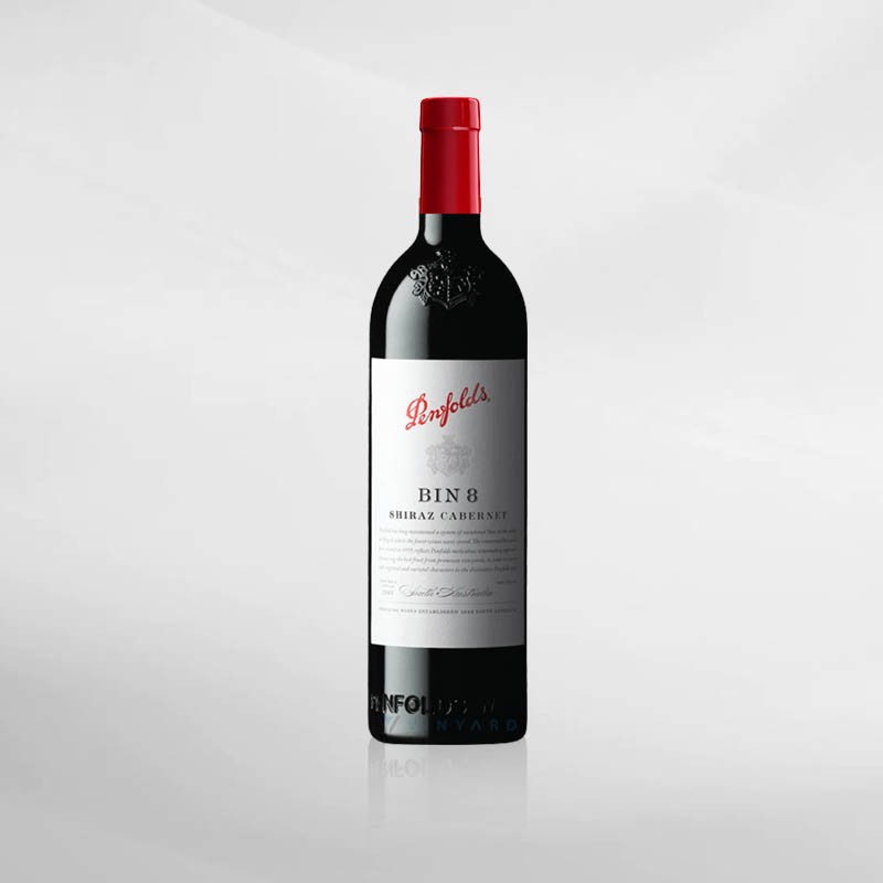 Jual Red Wine Penfolds Bin 8 Shiraz Cabernet 750 ml (Original & Resmi ...