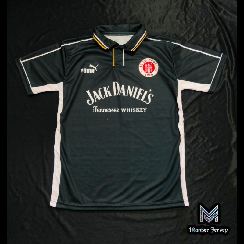 Jual Jersey Retro ST PAULI 1999 2000 Full Printing Custom | Shopee