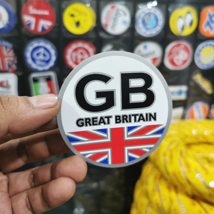 Jual sticker vespa great britain | Shopee Indonesia