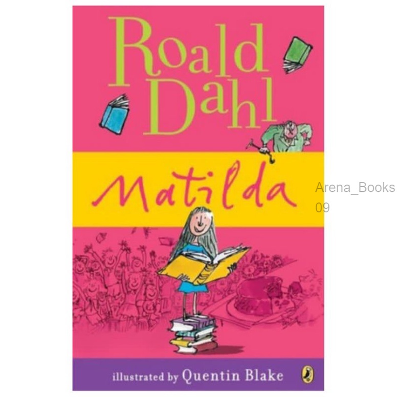 Jual BUKU ROALD DAHL #MATILDA | Shopee Indonesia