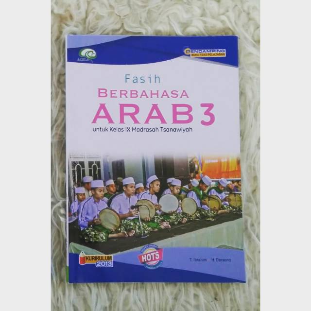 Jual Buku Pelajaran Fasih Berbahasa Arab Mts 3 Shopee Indonesia 