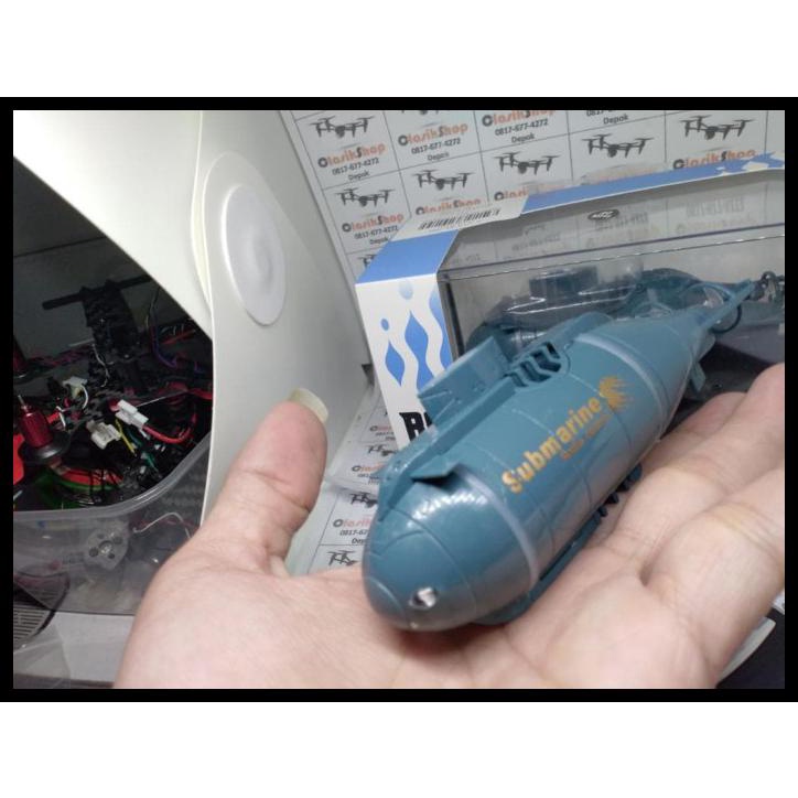 Jual Mini Rc Submarine Speed Boat Remote Control Kapal Selam Shopee