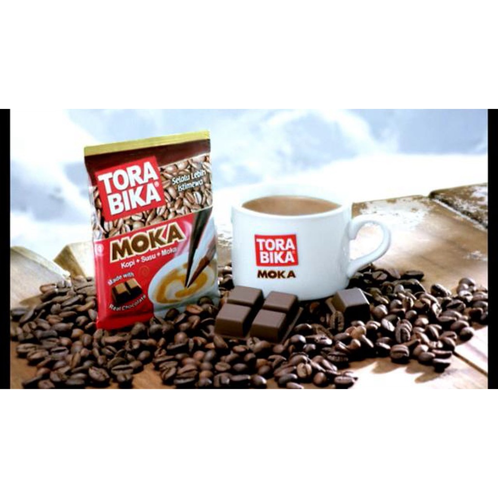 Jual Torabika Moka Asli Kopi Renceng Isi 10scht | Shopee Indonesia