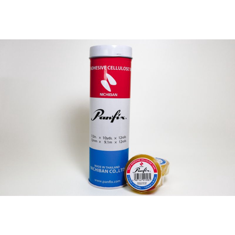Jual Panfix 1/2 Inch x 10Yds x Core 1 Inch (12Rolls/Kaleng) Can ...