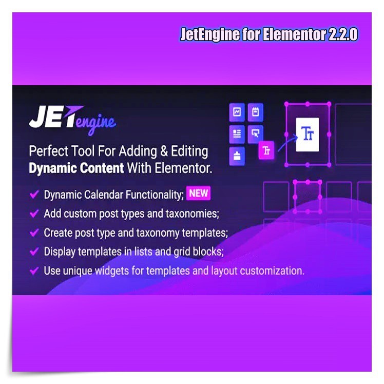 Jual Jet Engine for Elementor v2.2.0 Plugin original | Shopee Indonesia