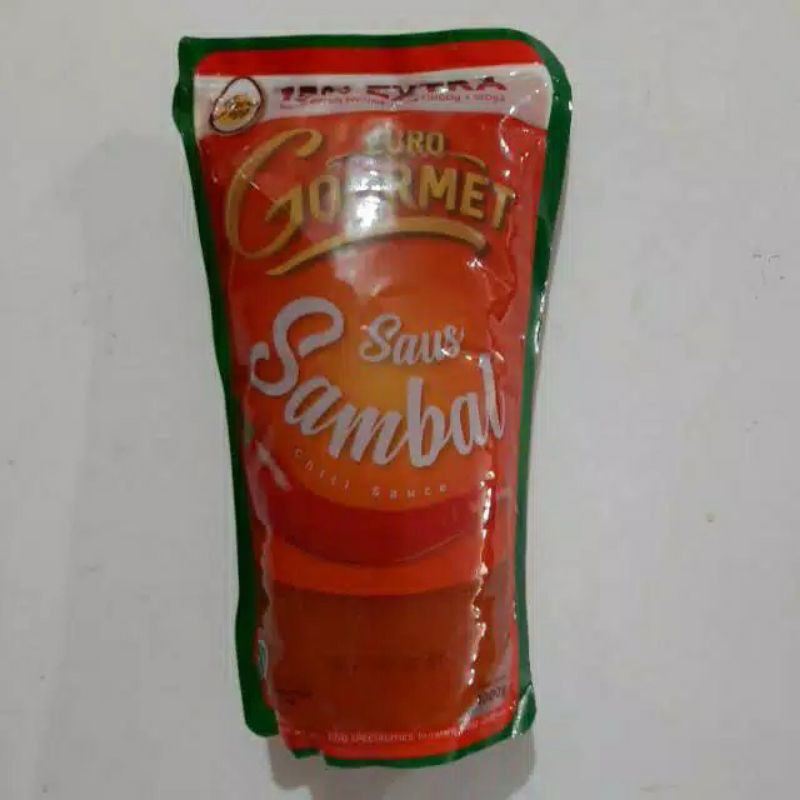 Jual Saos Sambal Tomat Euro Gourmet Kg Shopee Indonesia