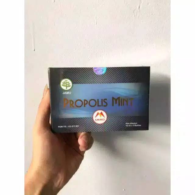 Jual Propolis Merci Original Paket Botol Shopee Indonesia
