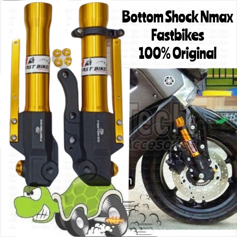 Jual Tabung Shock Depan Nmax Full Cnc Bottom Shock Motor Yamaha Nmax ...