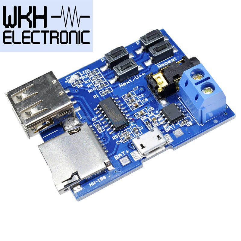 Jual Modul MP3 USB FDD with TF Decoder Player | Shopee Indonesia
