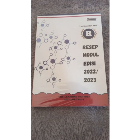 Jual RESEP MODUL RESEPTOR OBAT Ed. 2 | Shopee Indonesia