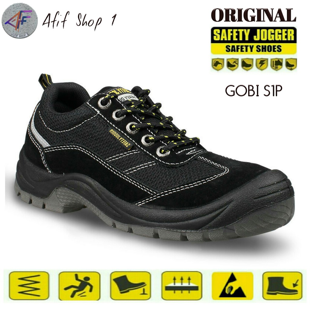 Sicherheitsschuhe S1p SAFETY JOGGER Mit Stahlkappe Herren Leicht - S3 / S1P Arbeitsschuh Für Arbeitskleidung Für Handwerk & Industrie