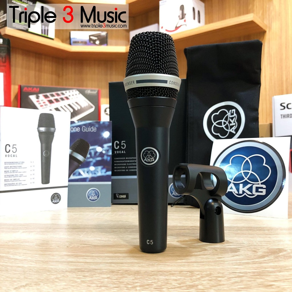 Jual AKG C5 ORIGINAL Microphone Condenser Shopee Indonesia