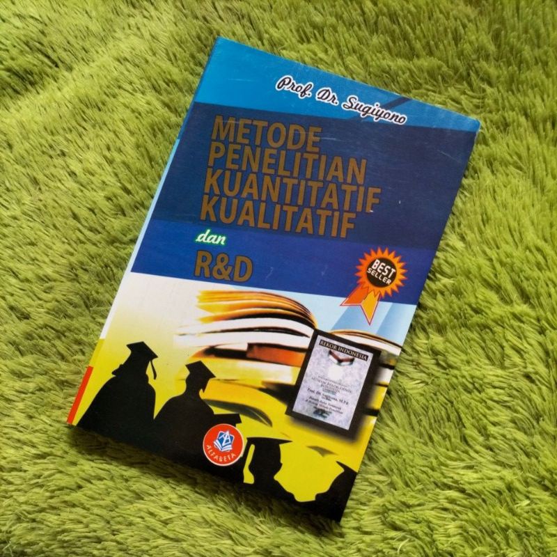 Jual BUKU METODE PENELITIAN KUANTITATIF KUALITATIF DAN R&D | Shopee ...