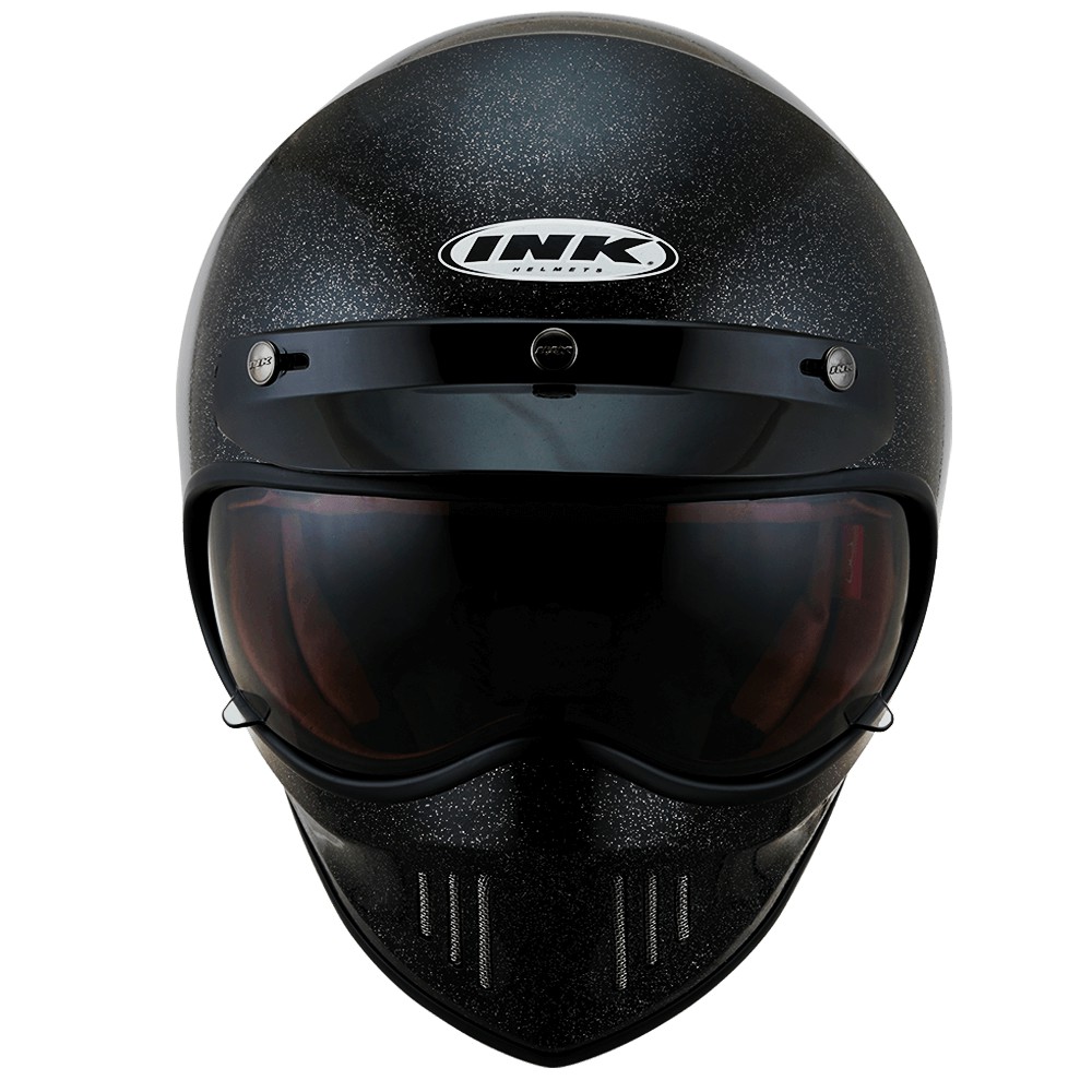 Jual HELM INK TROOPER SOLID - GLITTER BLACK | Shopee Indonesia