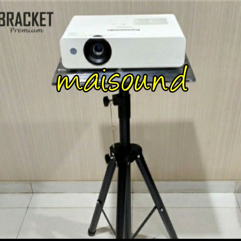 Jual STAND TATAKAN PROYEKTOR STANDING KAKI PROJEKTOR INFOCUS MEJA ...