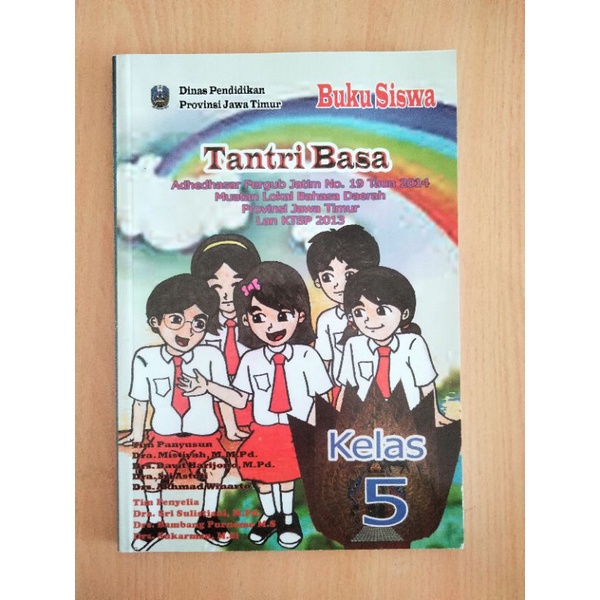 Jual BUKU SISWA TANTRI BASA JAWA SD KELAS 5 | Shopee Indonesia