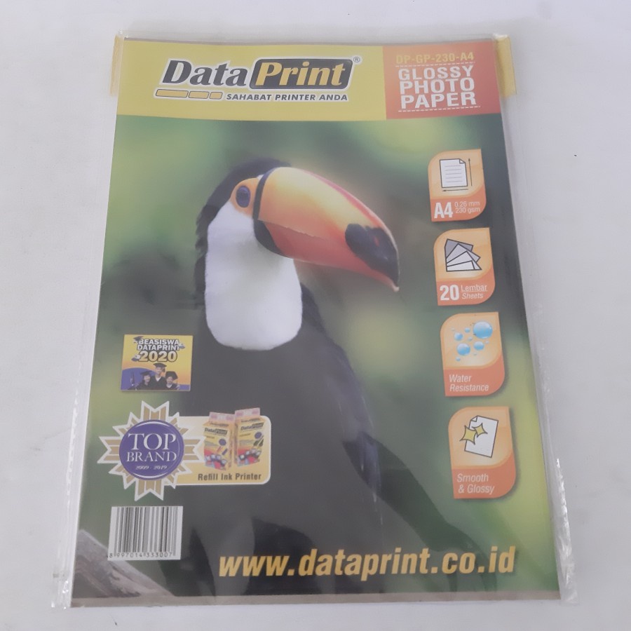 Jual Kertas Foto Data Print Glossy | Shopee Indonesia