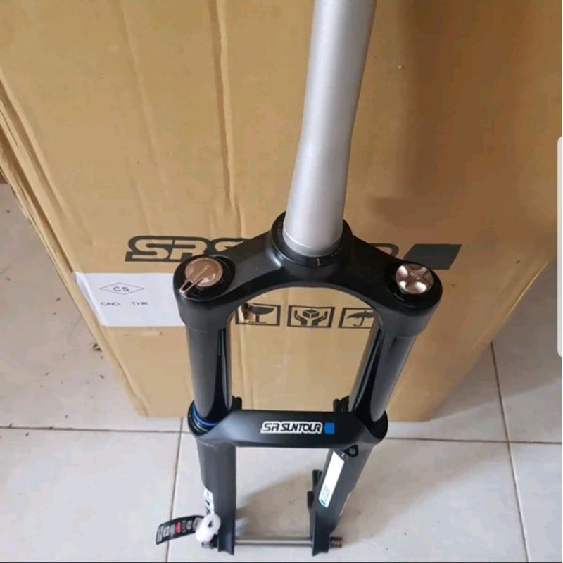 Jual Fork 27.5 Suntour AION EVO BOOST AIR Travel 160 TAPER